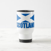Schottland-Flagge Reisebecher (Mittel)