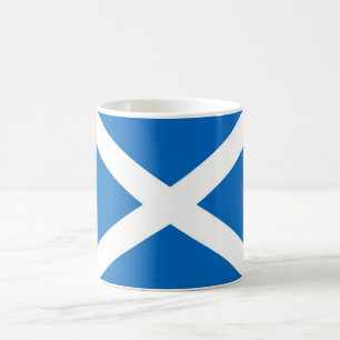 Schottland-Flagge/Saltire Tasse