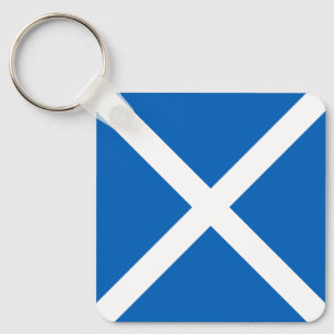 Schottland-Flagge Schlüsselanhänger