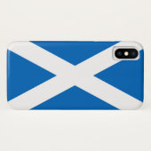 Schottland-Flagge - schottische Flaggen-Andenken Case-Mate iPhone Hülle (Rückseite (Horizontal))