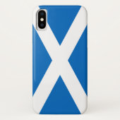Schottland-Flagge - schottische Flaggen-Andenken Case-Mate iPhone Hülle (Rückseite)