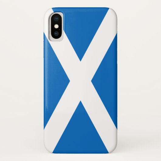 Schottland-Flagge - schottische Flaggen-Andenken Case-Mate iPhone Hülle (Rückseite)