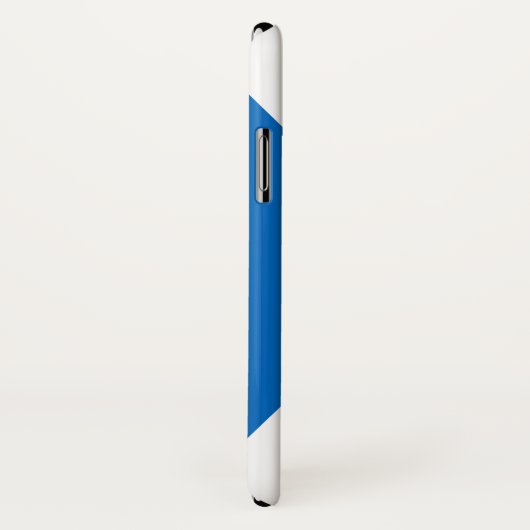 Schottland-Flagge - schottische Flaggen-Andenken Case-Mate iPhone Hülle (Hinten/Rechts)