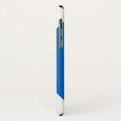 Schottland-Flagge - schottische Flaggen-Andenken Case-Mate iPhone Hülle (Hinten/Links)