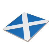 Schottland-Flagge - schottische Flaggen-Andenken Fliese (Seite)