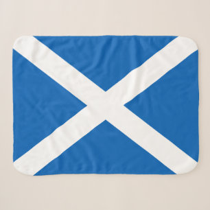 Schottland-Flagge Sherpadecke