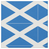 Schottland-Flagge Stoff (Nahaufnahme)