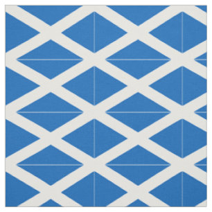 Schottland-Flagge Stoff