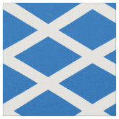 Schottland-Flagge Stoff (Nahaufnahme)
