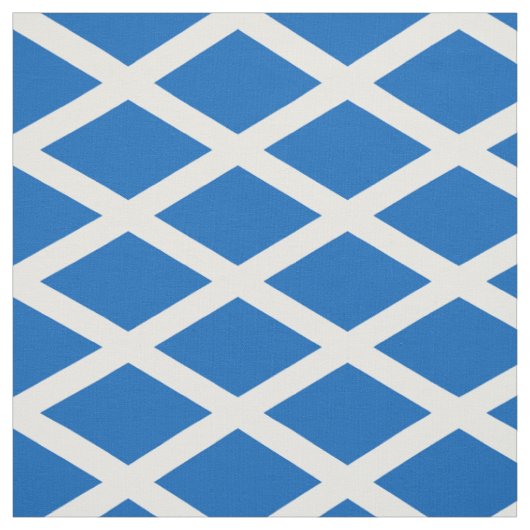 Schottland-Flagge Stoff (Muster)