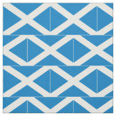 Schottland-Flagge Stoff (Muster)