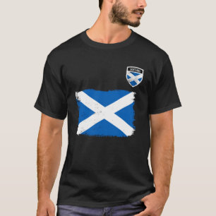 Schottland-Flagge T-Shirt