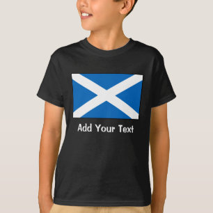 Schottland-Flagge T-Shirt