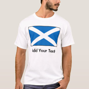 Schottland-Flagge T-Shirt