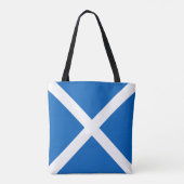 Schottland-Flagge Tasche (Rückseite)