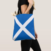 Schottland-Flagge Tasche (Von Nahem)