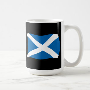 Schottland-Flagge-Tasse Kaffeetasse