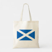 Schottland-Flagge Tragetasche (Rückseite)