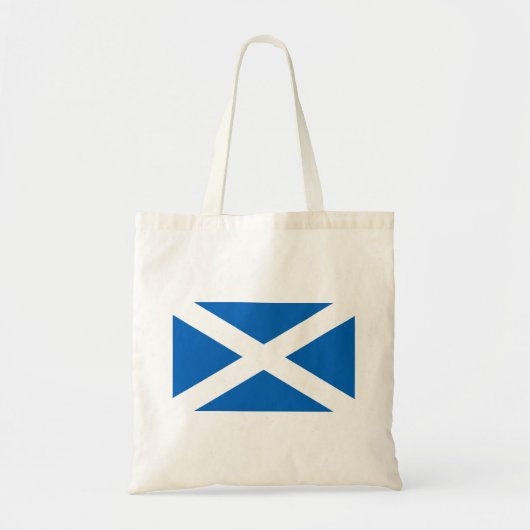 Schottland-Flagge Tragetasche (Vorne)