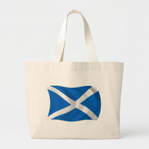 Schottland-Flagge-Tragetasche Jumbo Stoffbeutel