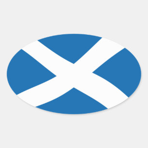 Schottland Flaggen Aufkleber