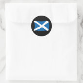 Schottland Flaggen Aufkleber (Tasche)