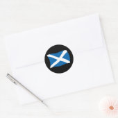 Schottland Flaggen Aufkleber (Umschlag)