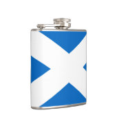 Schottland-Flaggen-Entwurf Flachmann (Rechts)