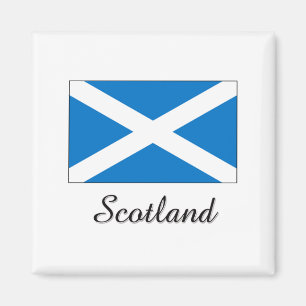 Schottland-Flaggen-Entwurf Magnet