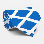 Schottland-Flaggen-Freiheit Krawatte (Gerollt)