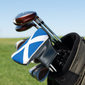 Schottland Flaggen Golf Head Cover Golf Headcover (In Situ)
