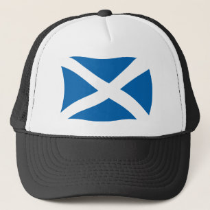 Schottland-Flaggen-Mütze Truckerkappe