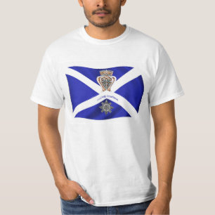 Schottland-Flaggenbild für Value-T - Shirt-for-Men T-Shirt