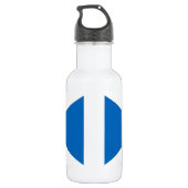 Schottland Flaggenfrei Flasche Edelstahlflasche (Rückseite)