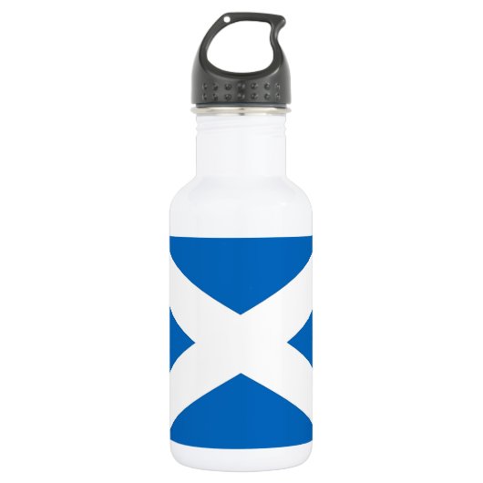 Schottland Flaggenfrei Flasche Edelstahlflasche (Vorderseite)