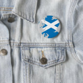Schottland-Flaggenkarte Button (Beispiel)
