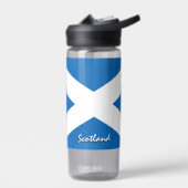 Schottland-Flasche, patriotische schottische Flagg Trinkflasche (Links)