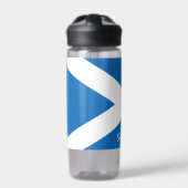 Schottland-Flasche, patriotische schottische Flagg Trinkflasche (Vorderseite)