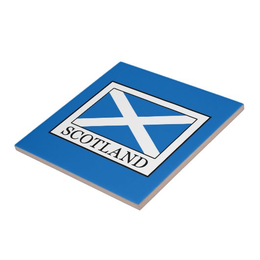 Schottland Fliese (Seite)