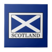 Schottland Fliese (Vorderseite)