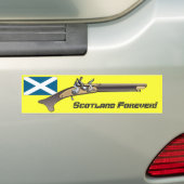 Schottland Forever! Autoaufkleber (Auf Auto)