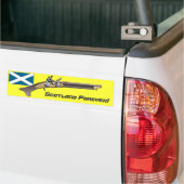 Schottland Forever! Autoaufkleber (Auf Lkw)