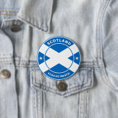 Schottland Forever Button (Beispiel)