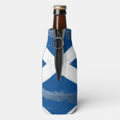 Schottland Forever! Flaschenkühler (Flasche Rückseite)