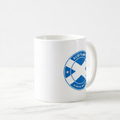 Schottland Forever Kaffeetasse (VorderseiteRechts)