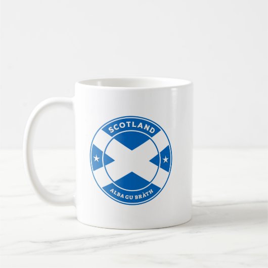 Schottland Forever Kaffeetasse (Links)