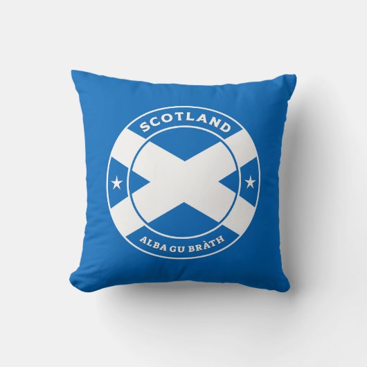 Schottland Forever Kissen (Vorderseite)