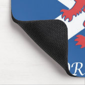Schottland Forever Lion Rampant Mousepad (Ecke)