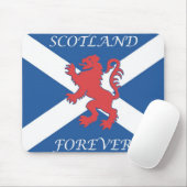 Schottland Forever Lion Rampant Mousepad (Mit Mouse)