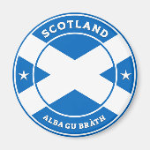 Schottland Forever Magnet (Vorne)